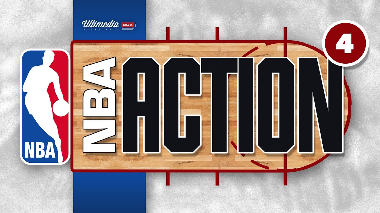 Schriftart Action NBA