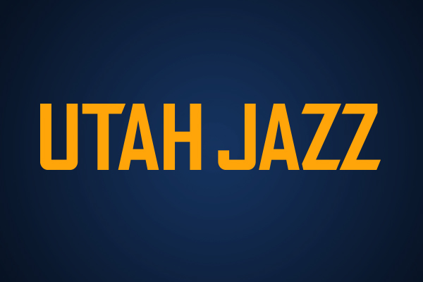 Schriftart The Utah Jazz