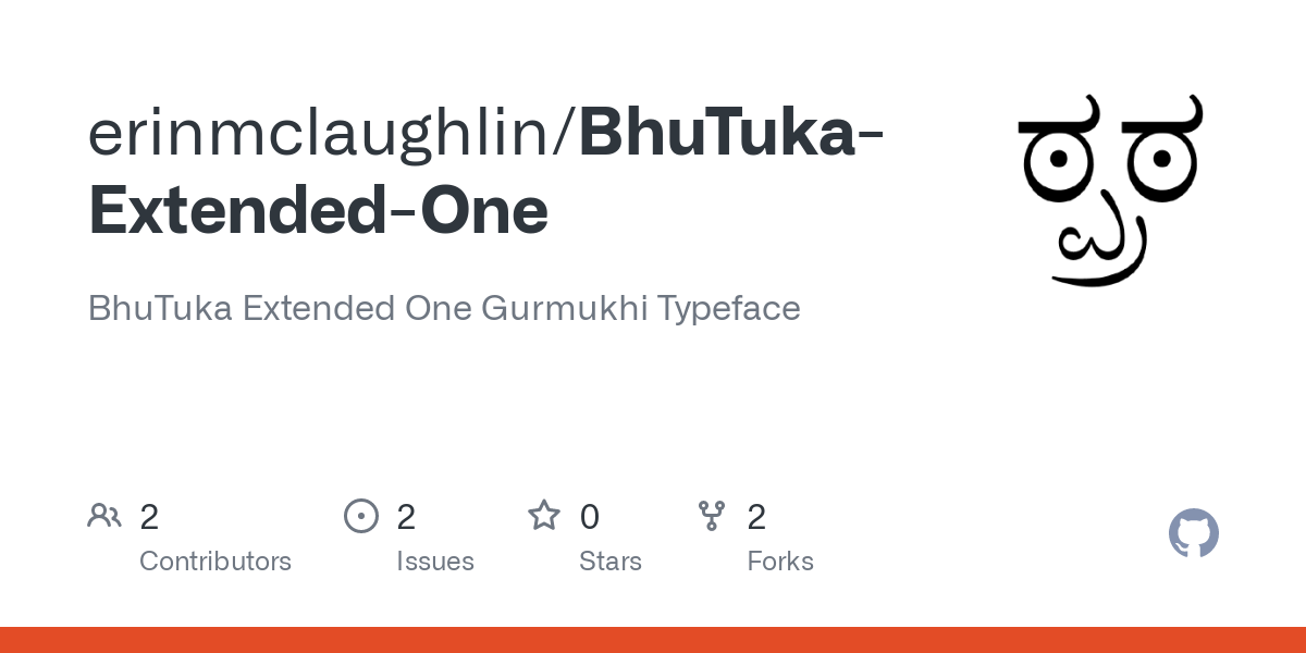 Schriftart BhuTuka Expanded One