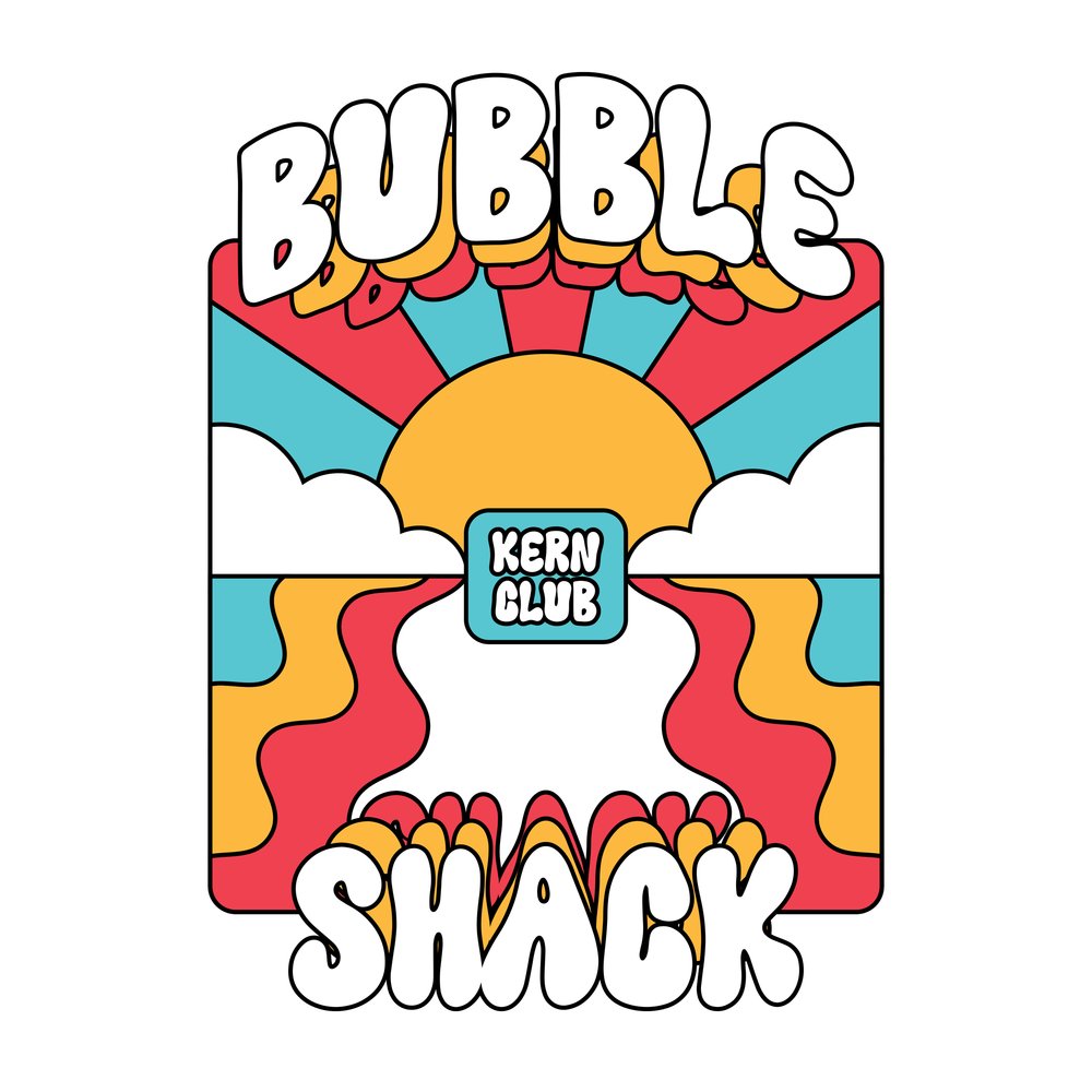 Schriftart Bubble Shack