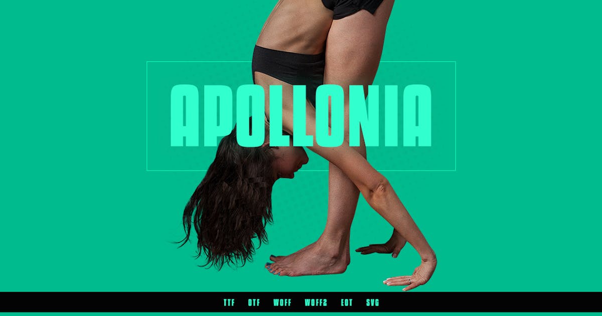 Schriftart Apollonia Pro