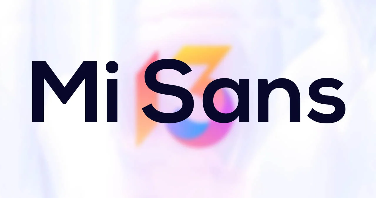 Schriftart Mi Sans (Xiaomi)