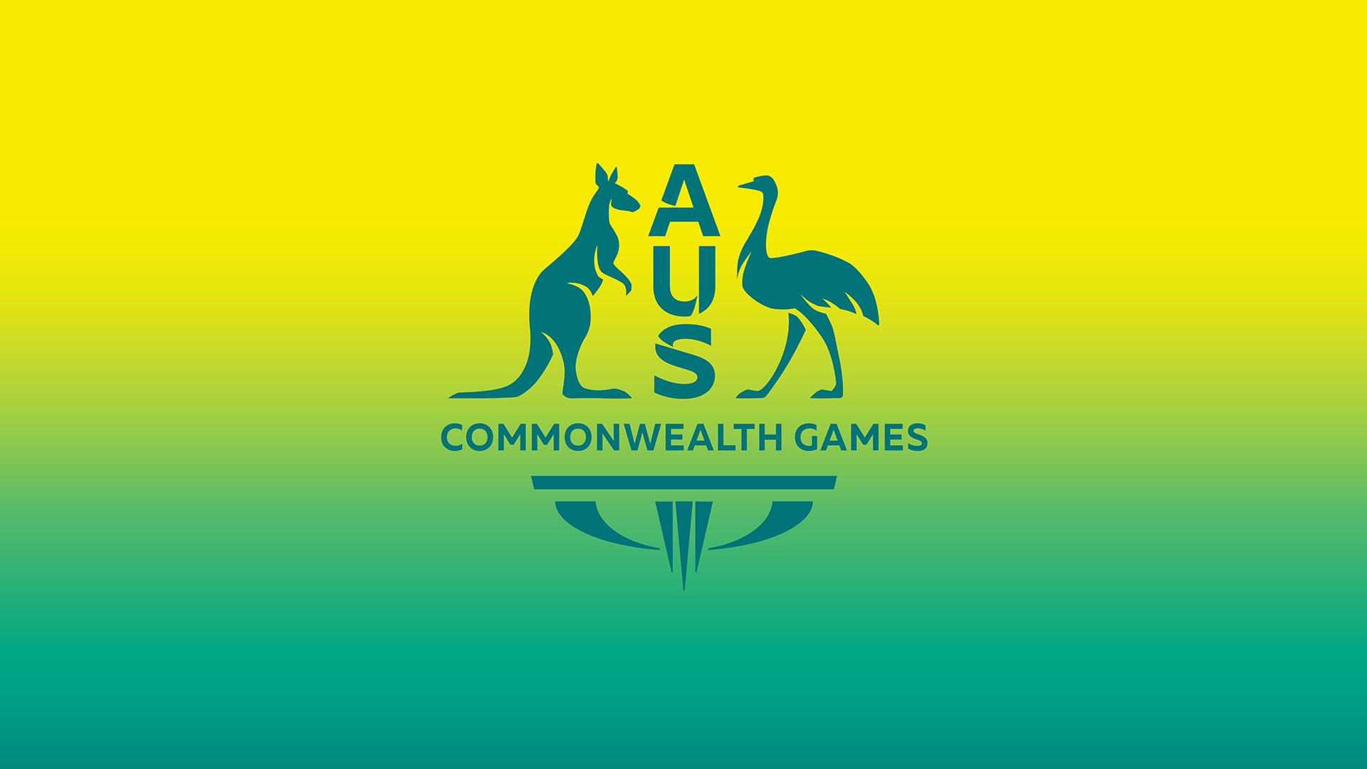 Schriftart Commonwealth Games Australia