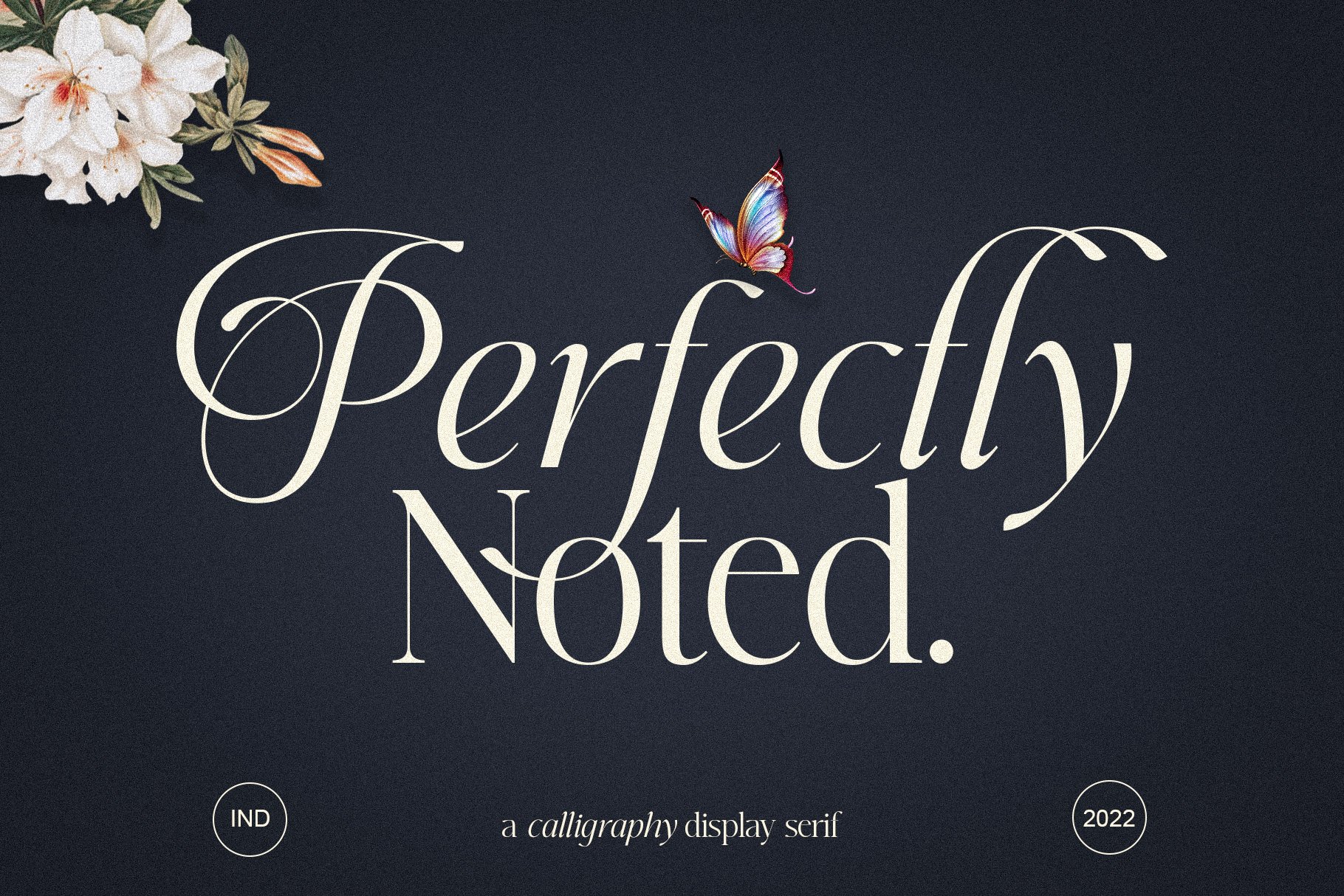 Schriftart Perfectly Noted