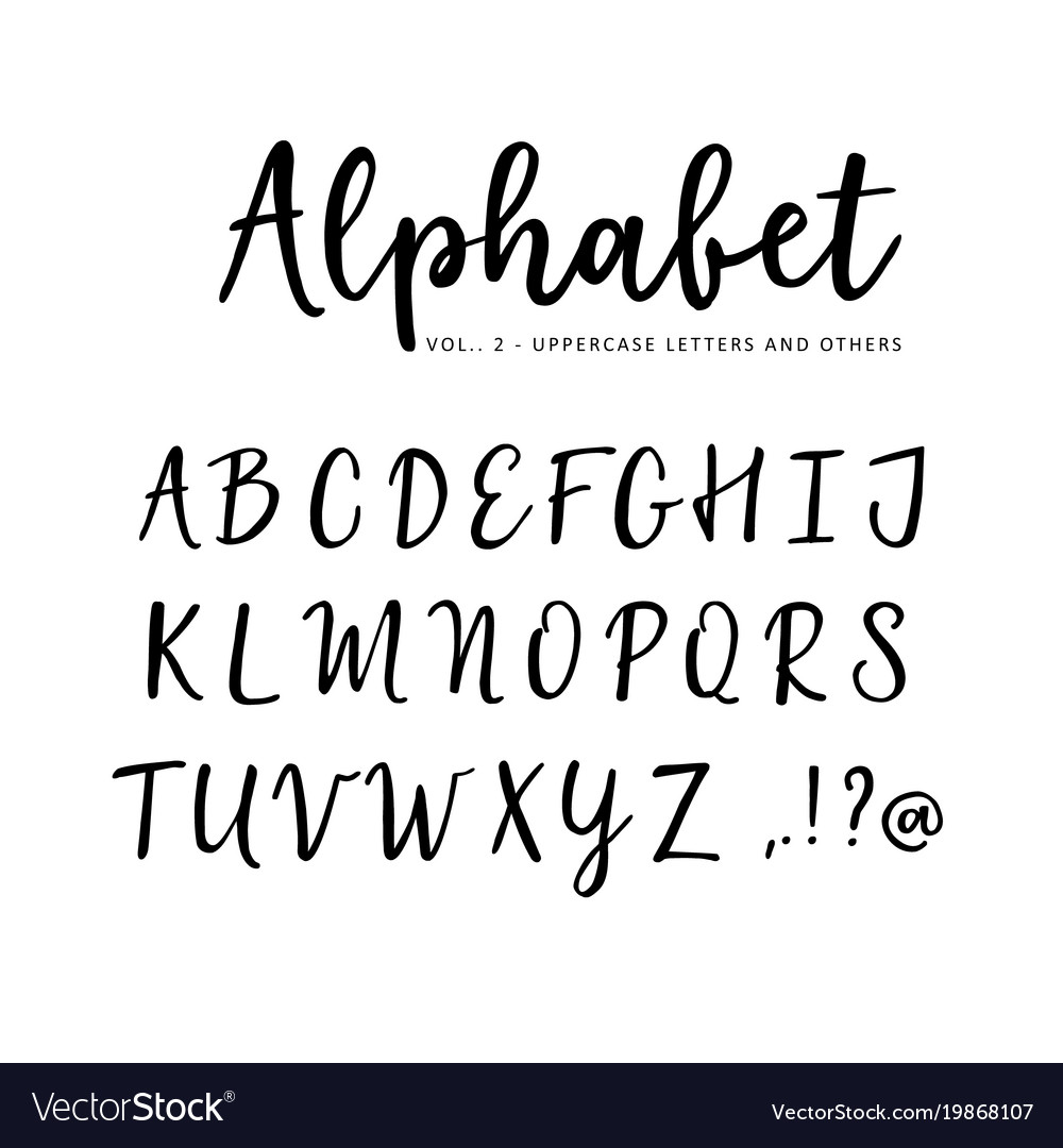 Schriftart Special Alphabets