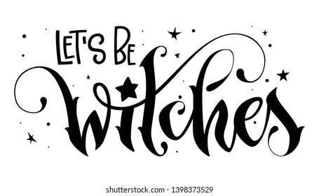 Schriftart Witches