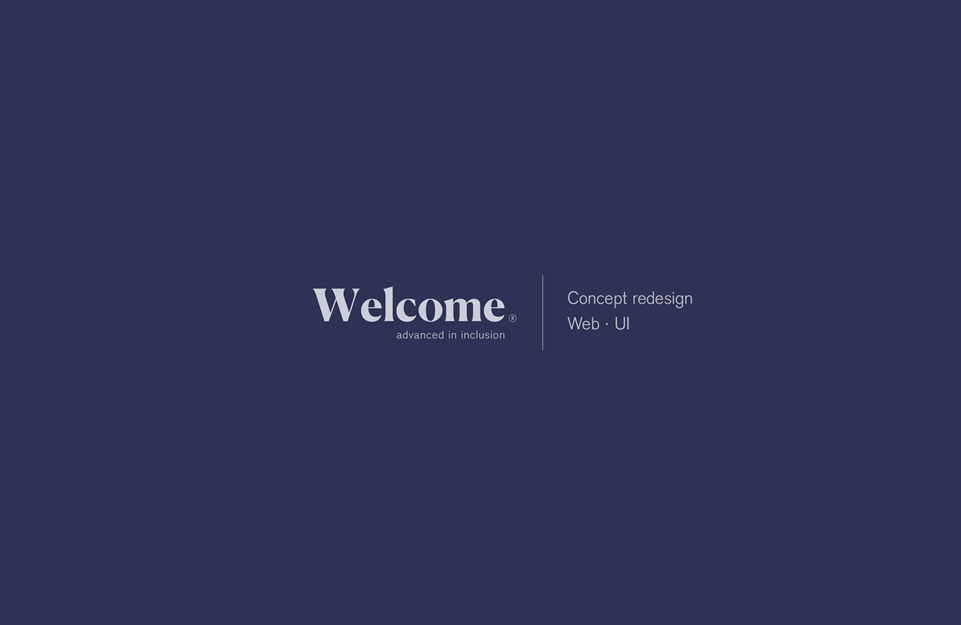 Schriftart Welcome web