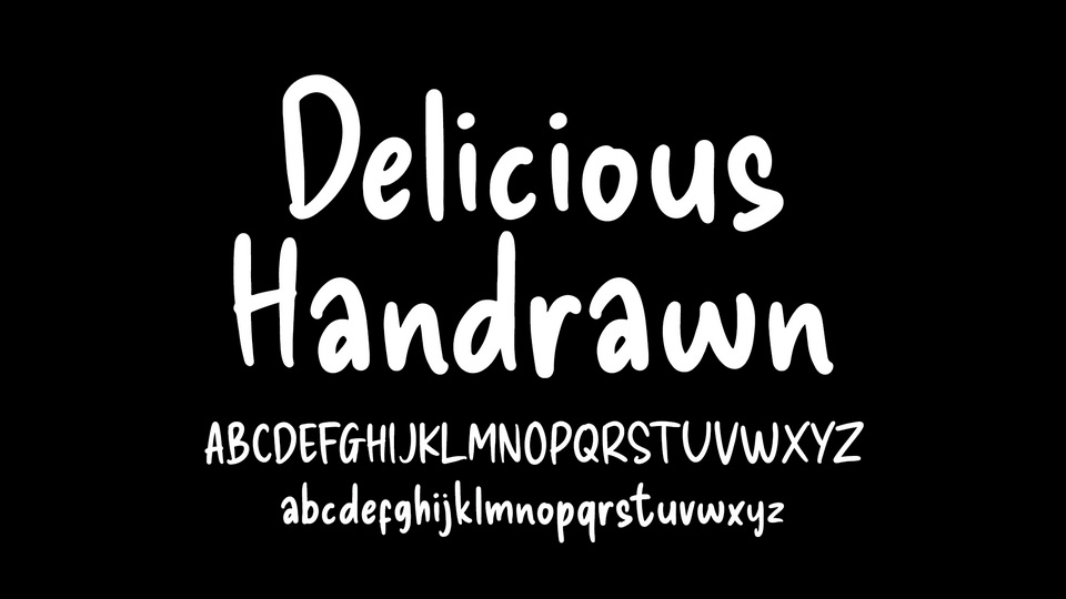 Delicious Handrawn