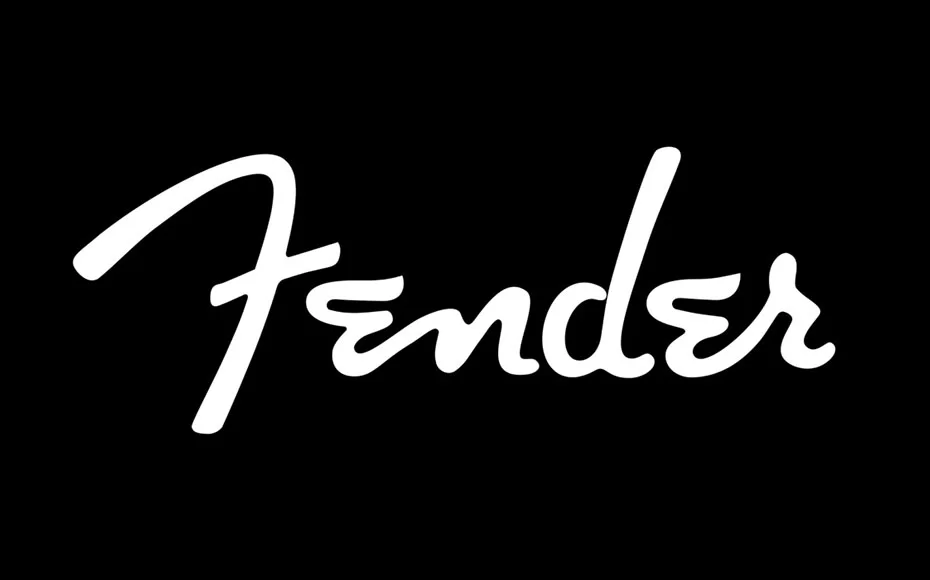 Schriftart Fender