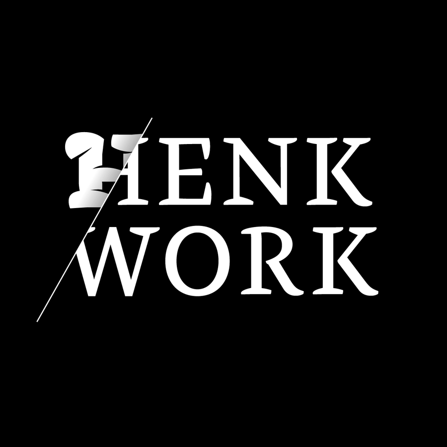 Schriftart Henk Work