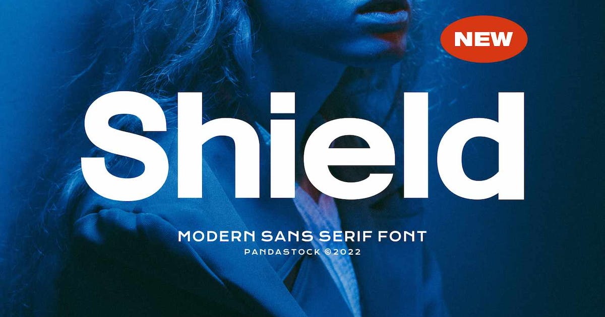Schriftart Shield Sans
