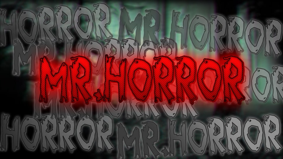 Schriftart Mr Horror