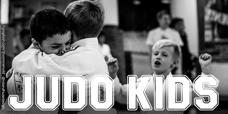 Schriftart Judo Kids