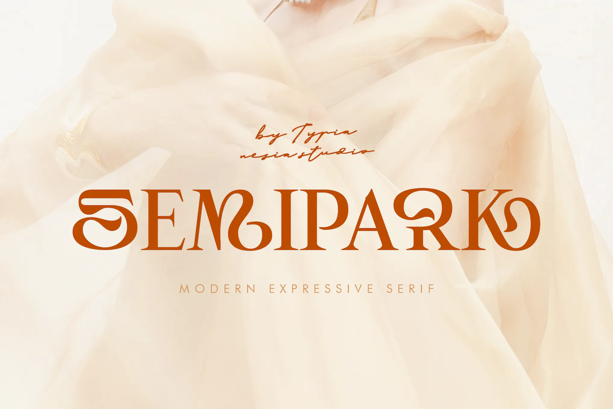 Schriftart Semipark