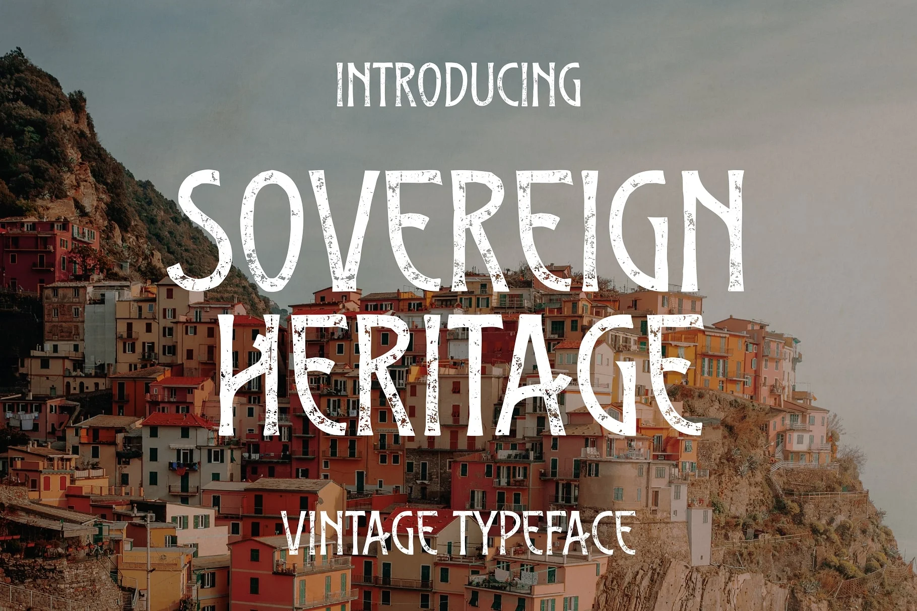 Schriftart Sovereign Heritage