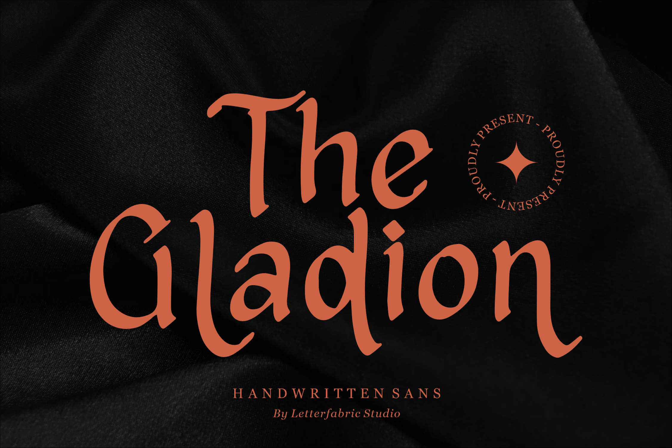 Schriftart The Gladion