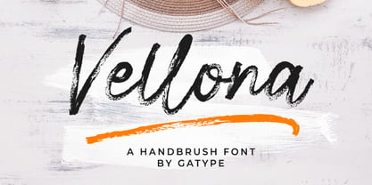 Schriftart Vellona