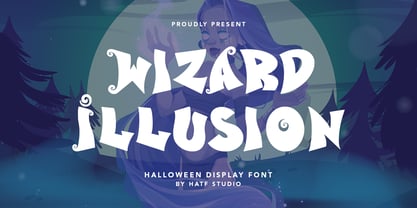 Schriftart Wizard Illusion
