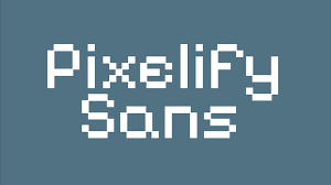 Schriftart Pixelify Sans