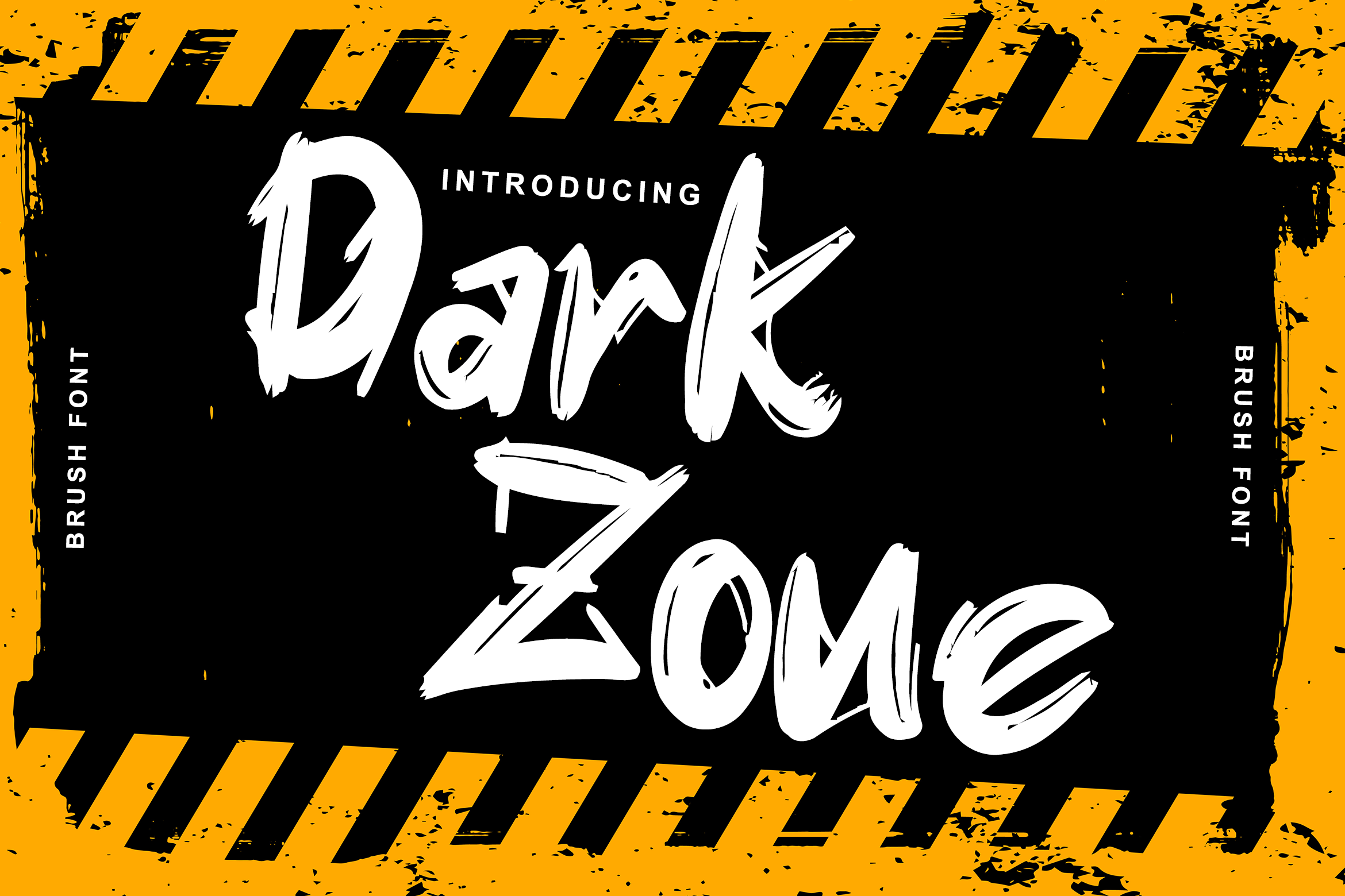 Schriftart Dark Zone