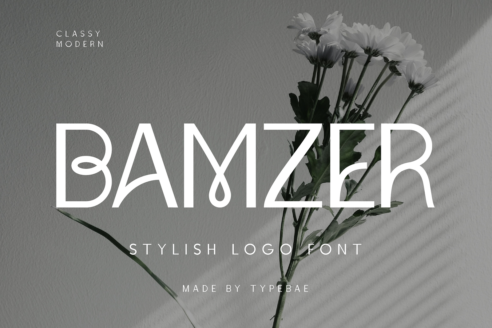 Schriftart Bamzer