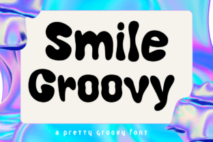 Schriftart Smile Groovy