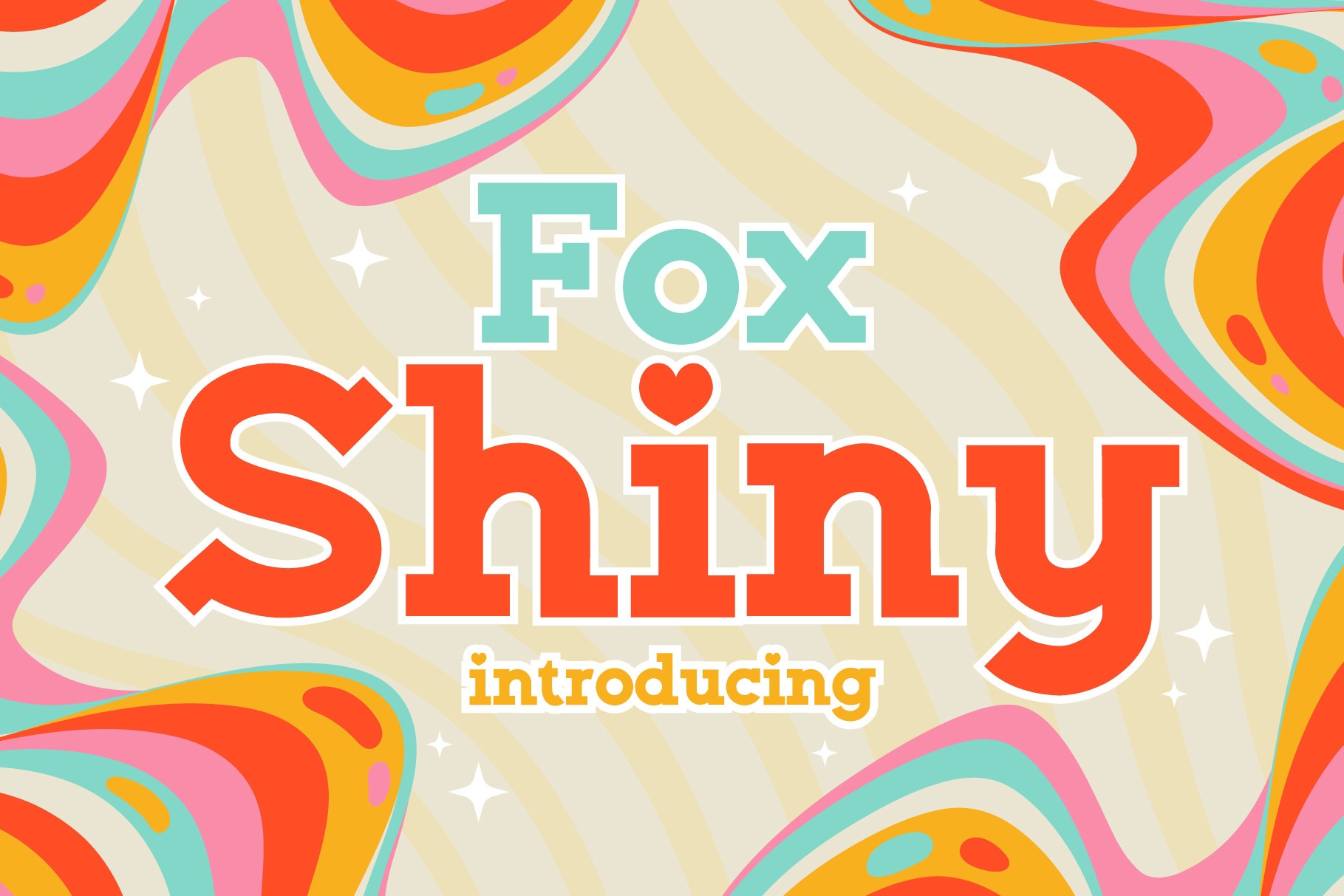 Schriftart Fox Shiny
