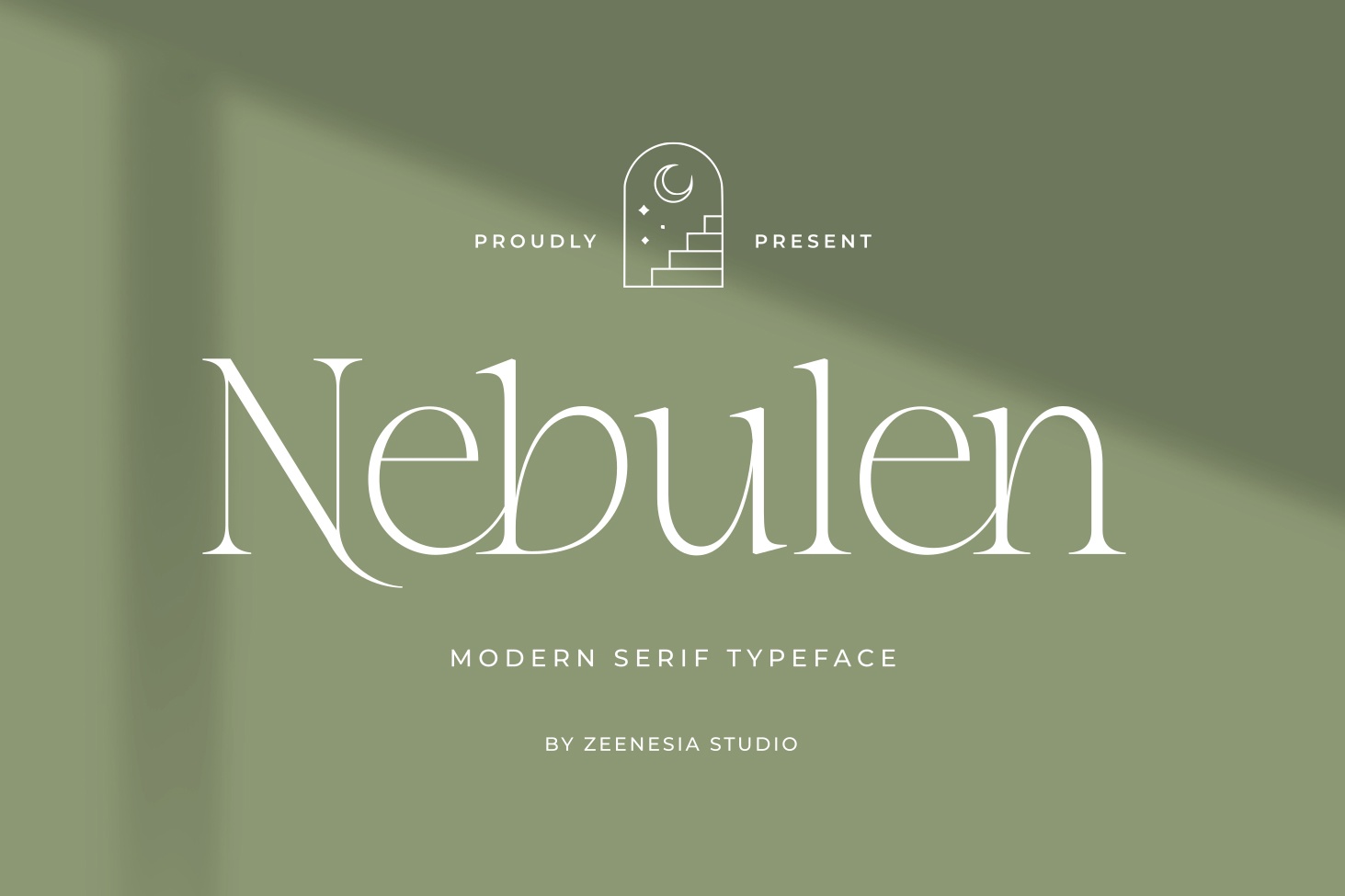 Schriftart Nebulen