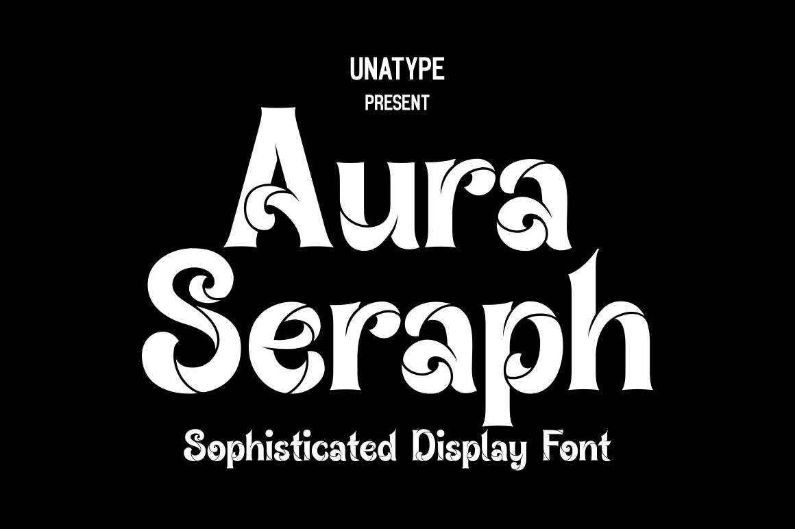 Schriftart Aura Seraph