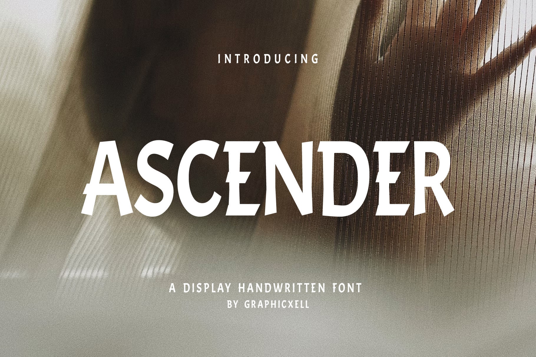 Schriftart Ascender