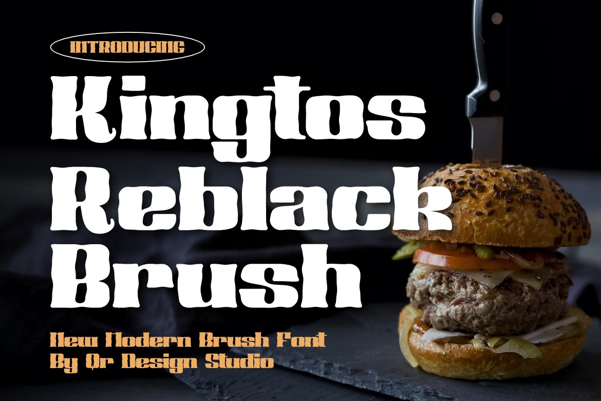 Kingtos Reblack Brush