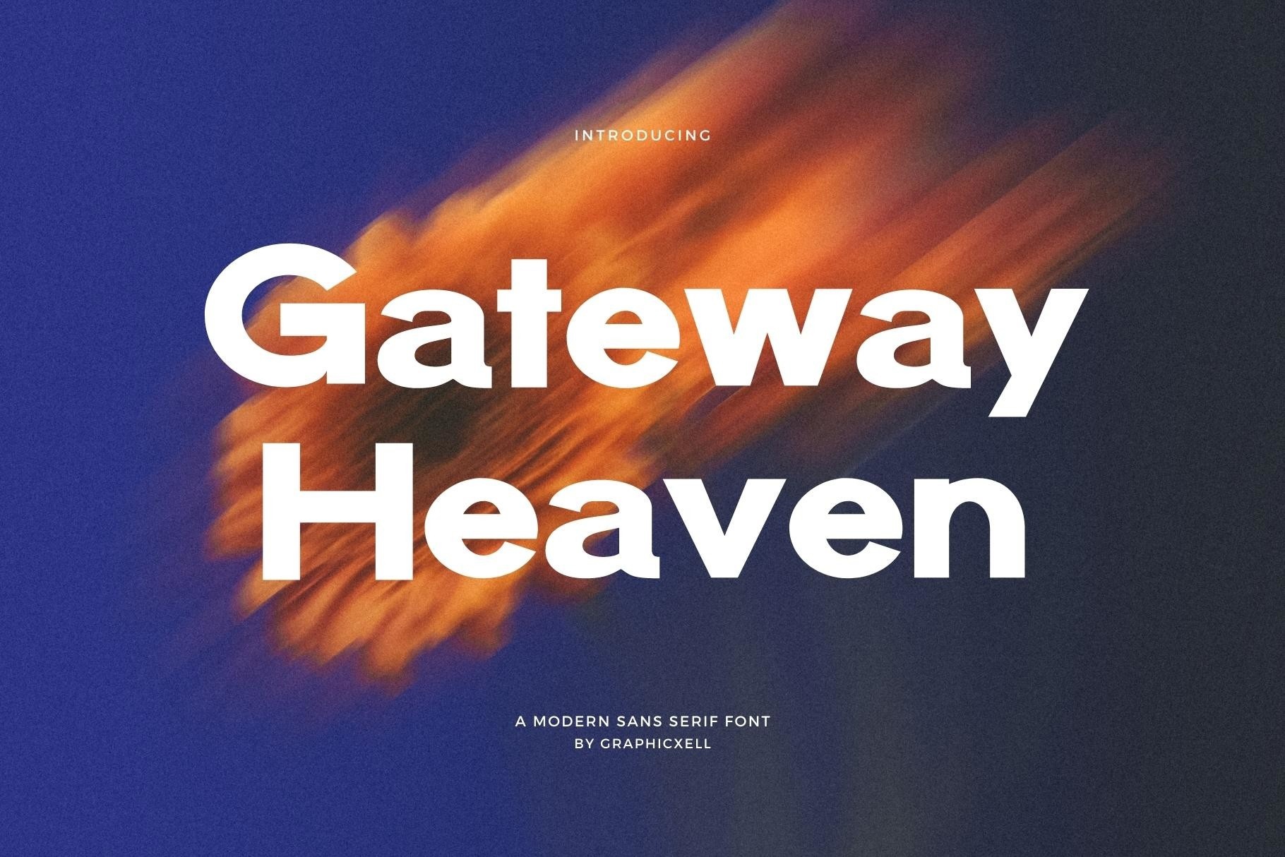 Schriftart Gateway Heaven