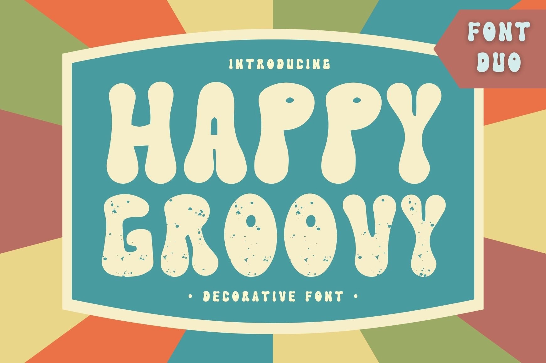 Schriftart Happy Groovy