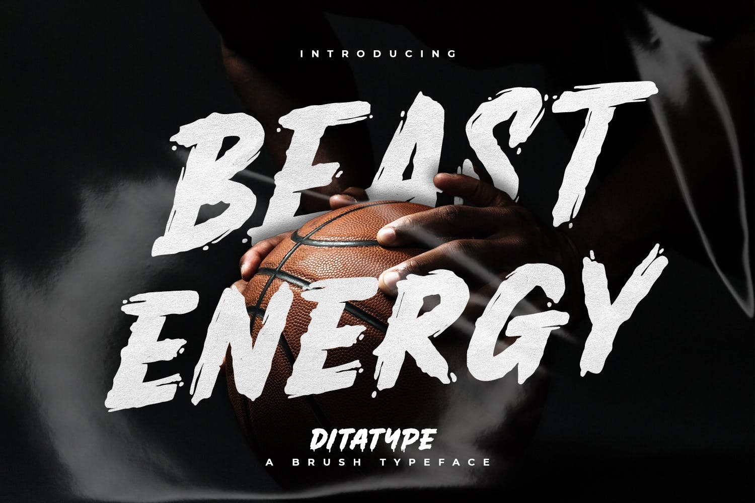 Schriftart Beast Energy