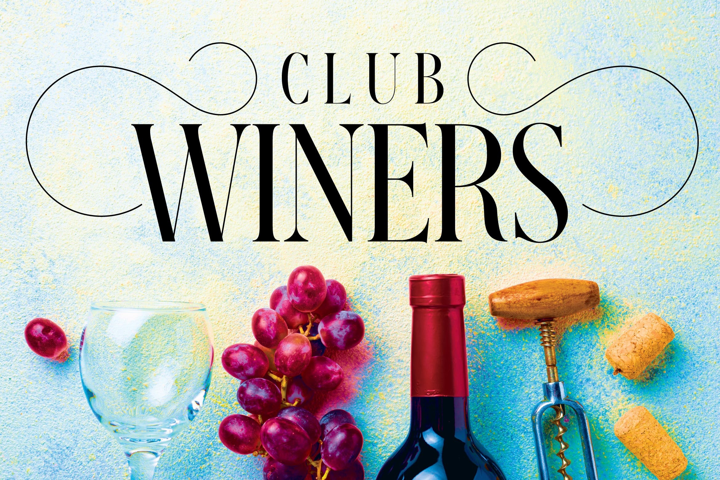 Schriftart Club Winers