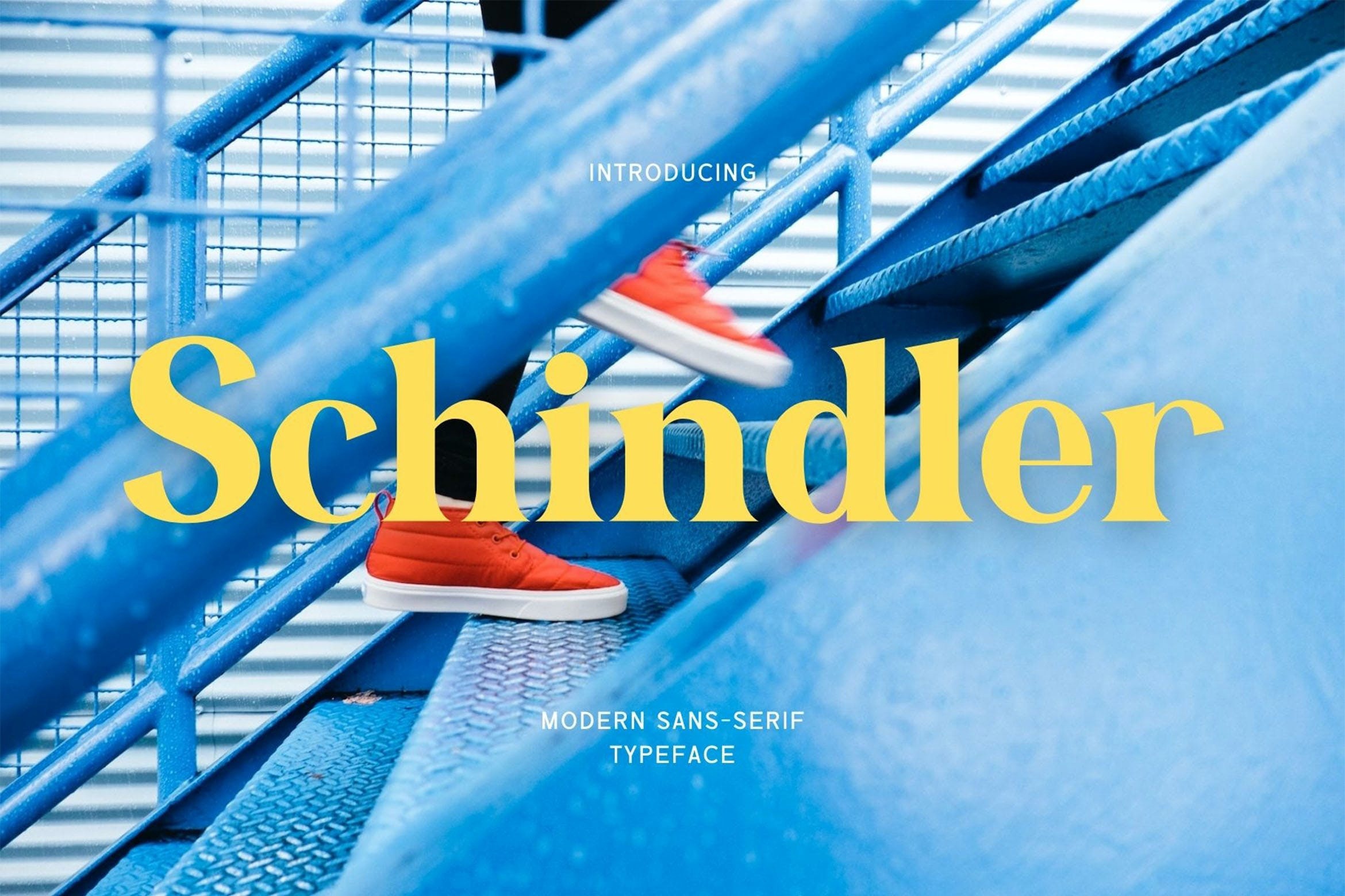 Schriftart Schindler