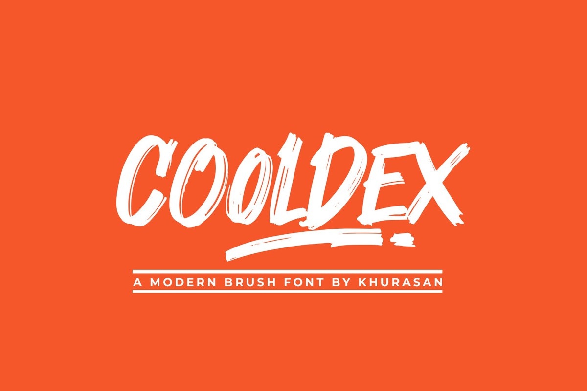 Schriftart Cooldex