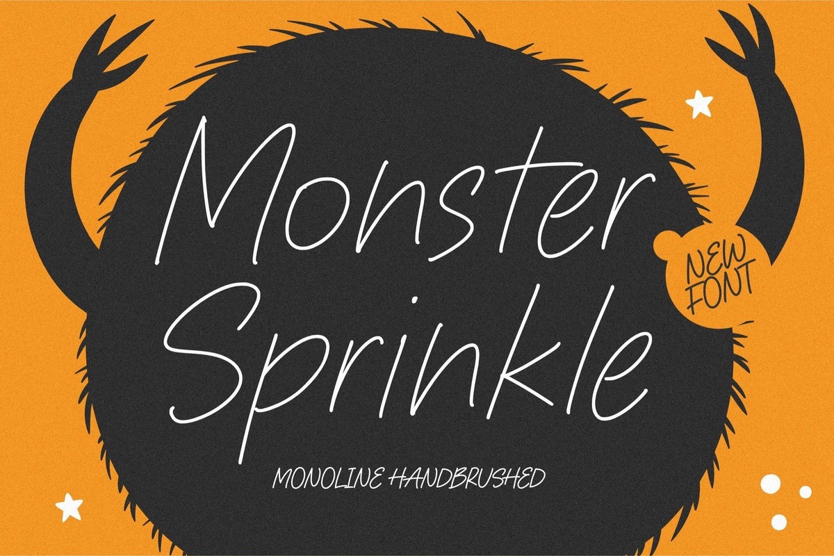 Monster Sprinkle