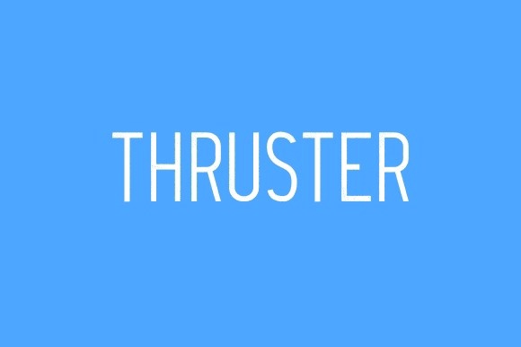 Thruster