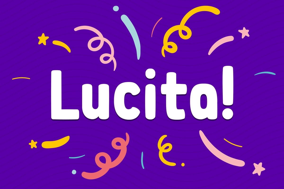 Schriftart Lucita