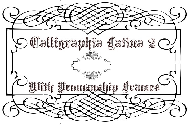 Calligraphia Latina 2