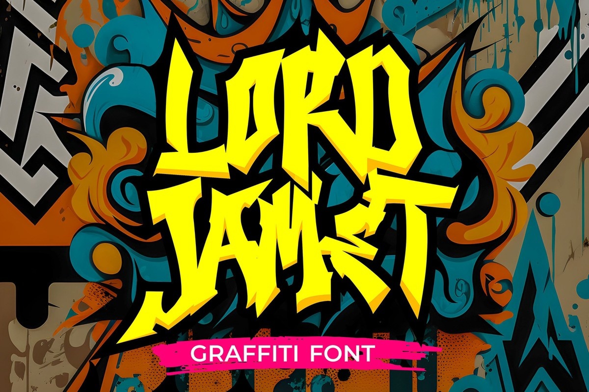 Schriftart Lord Jamet