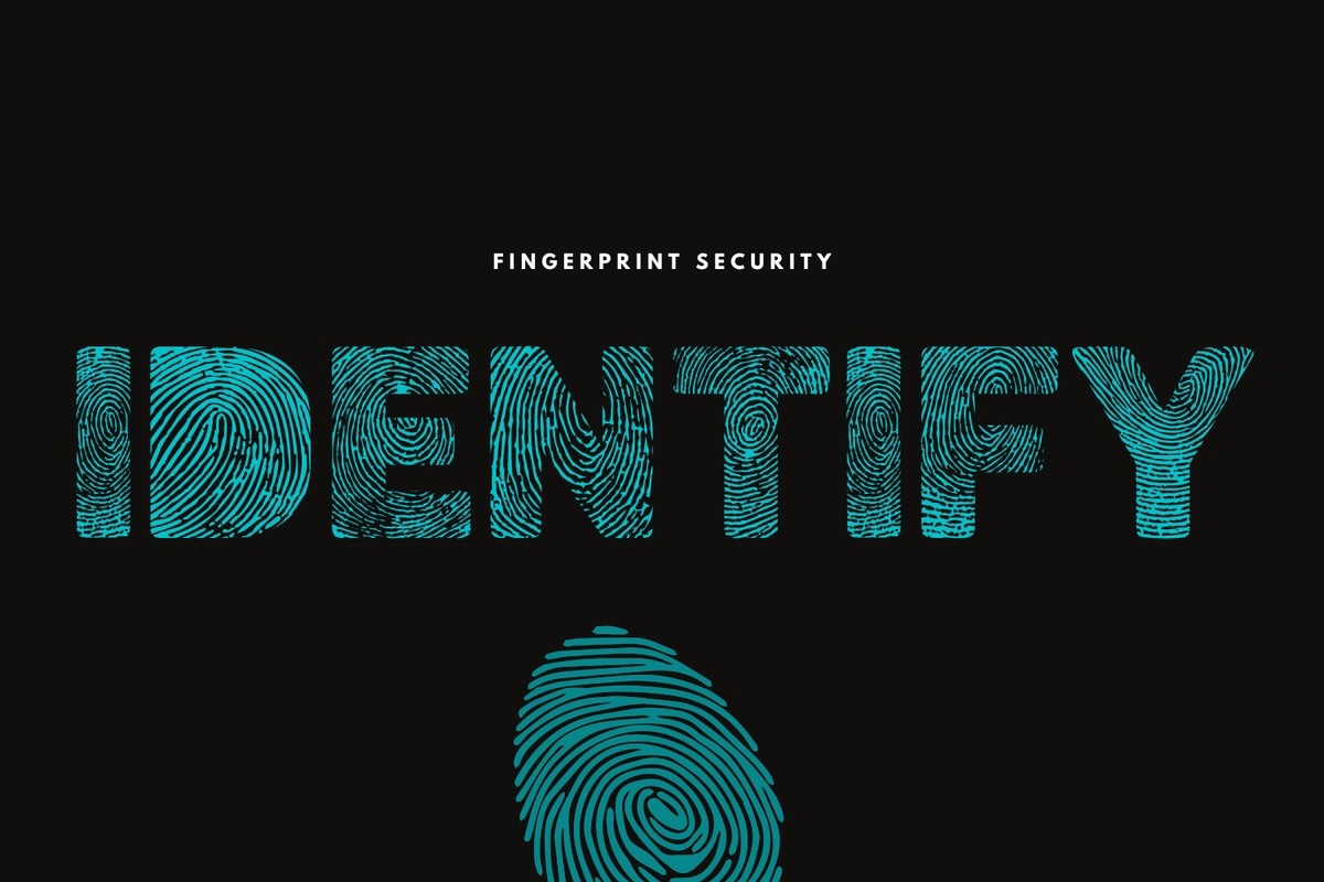 Schriftart Identify