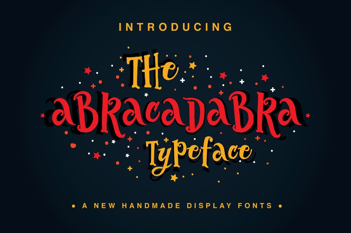 Schriftart Abracadabra Typeface