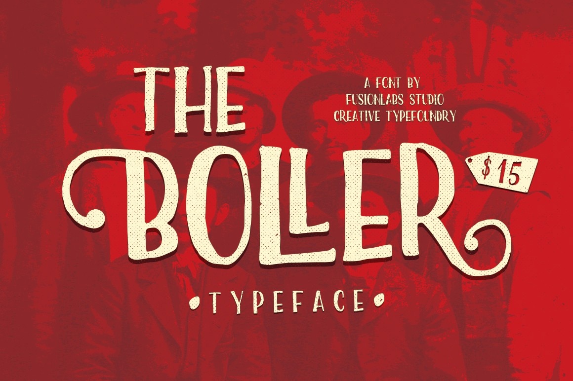 Schriftart Boller Typeface