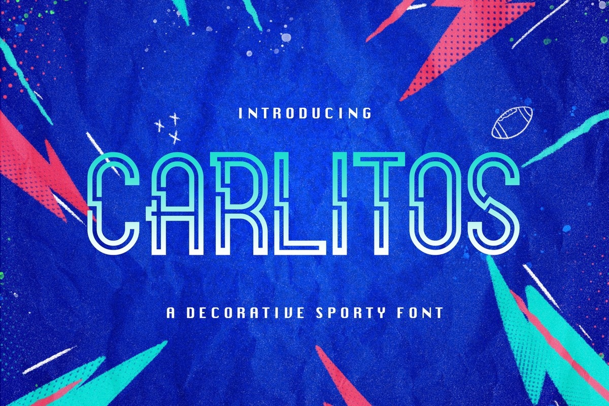 Schriftart Carlitos