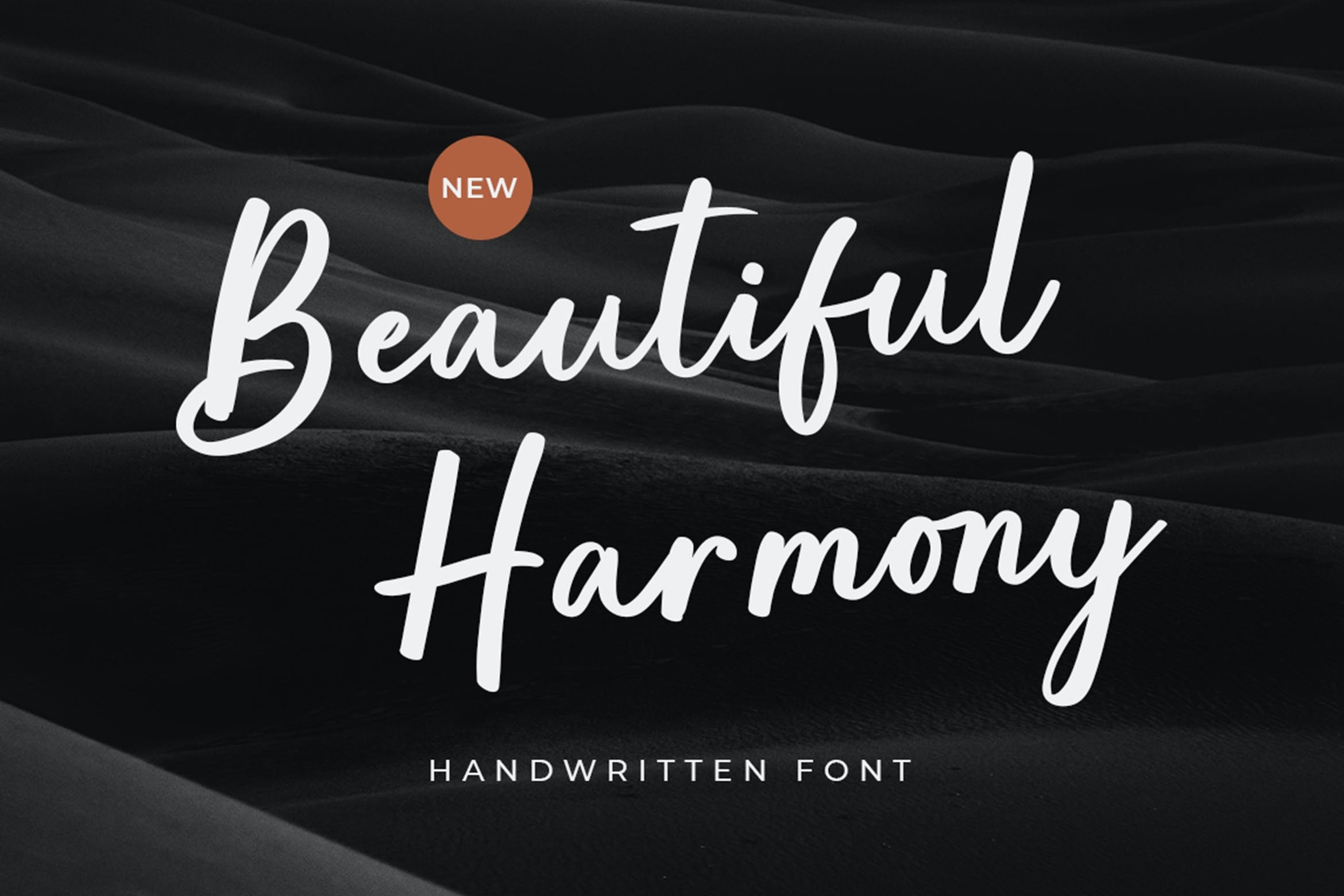 Schriftart Beautiful Harmony