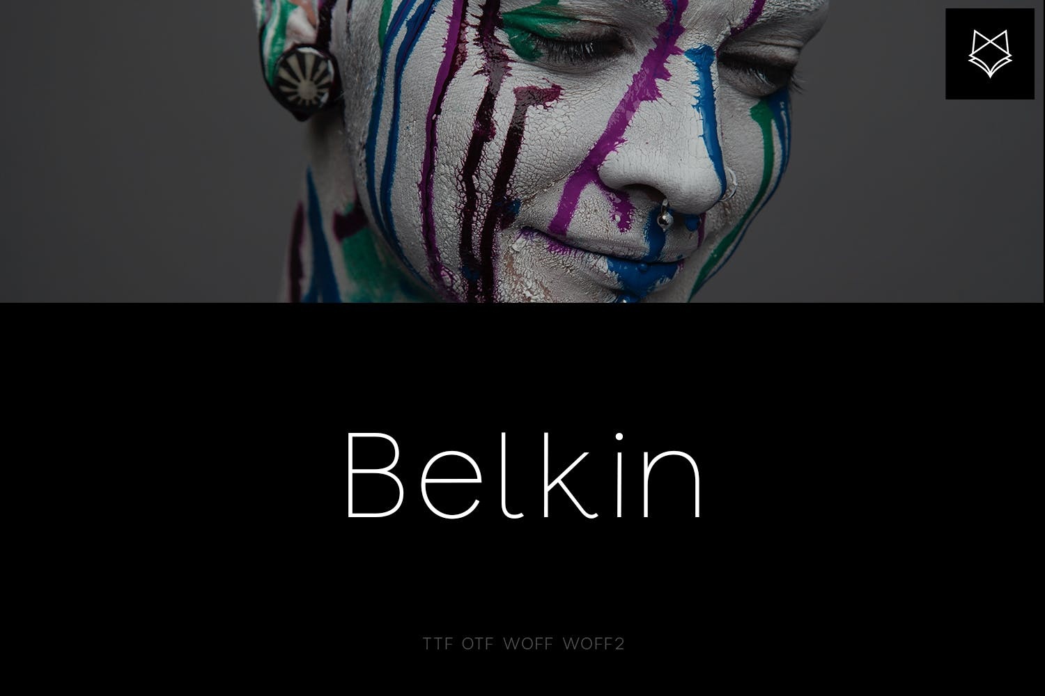 Schriftart Belkin