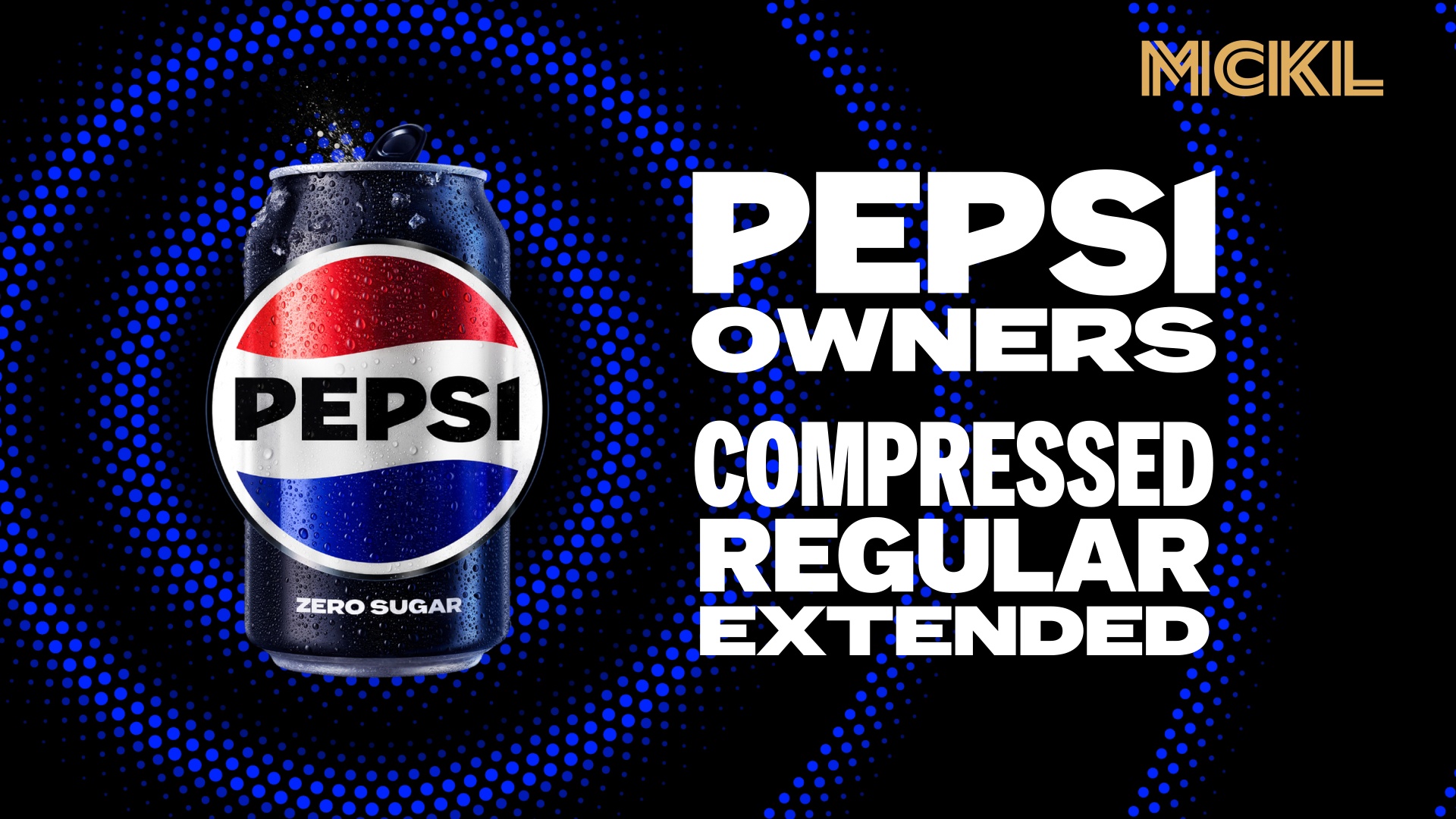 Schriftart Pepsi Owners