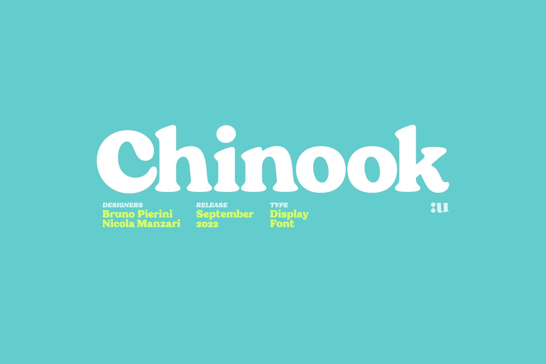 Schriftart Chinook Display